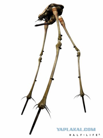 Дрон из Half-Life 2  - точная копия!