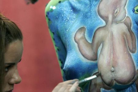 БОДИАРТ. Искусство бодиарта