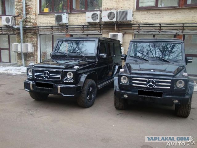 "Обочечник" на Mercedes Gelandewagen насмерть сбил человека