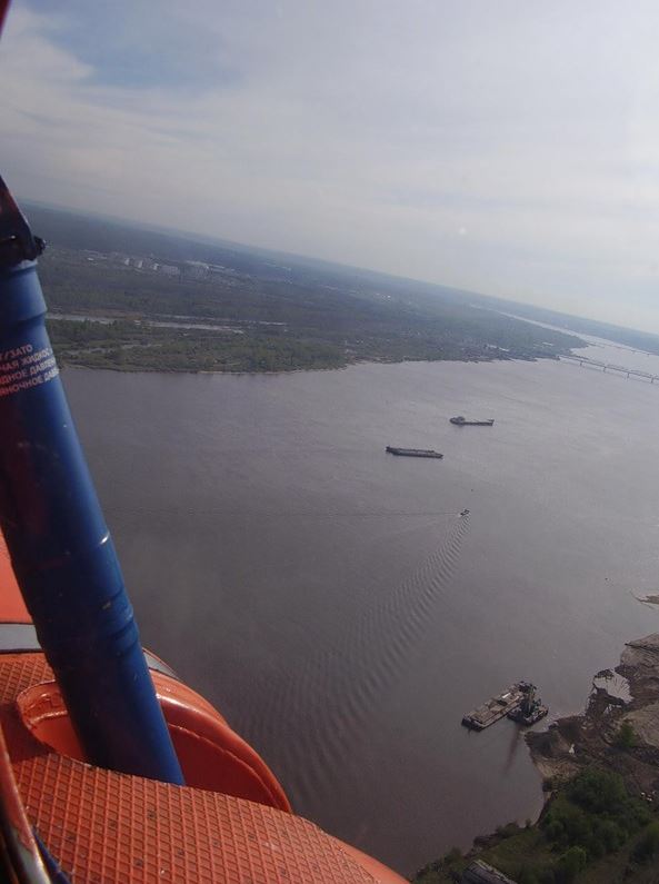 Полет над Россией. 38 фото