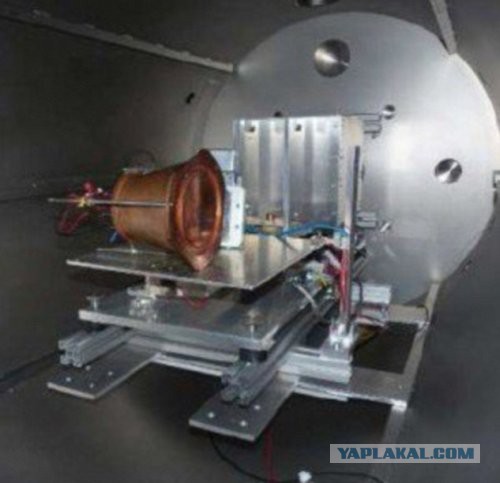 Китай произвел успешные испытания "невозможного" двигателя EmDrive на борту своей космической станции
