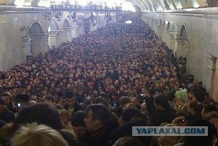 Взрыв в метро в Санкт-Петербурге