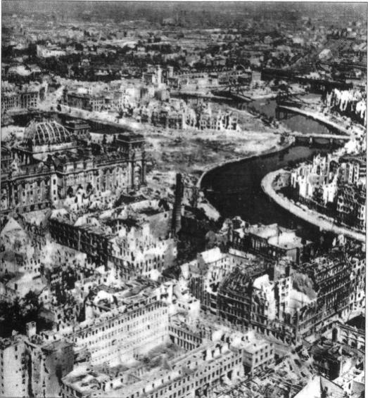 Берлинская операция. Апрель - май 1945 года.