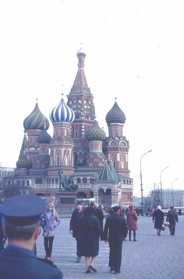 59 удивительных фото Москвы 1982 года