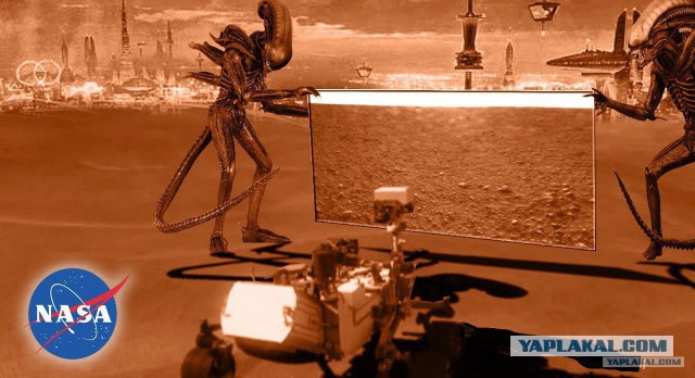 NASA объявило об обнаружении на Марсе органических молекул: «Кьюриосити» нашел источник метана на Марсе