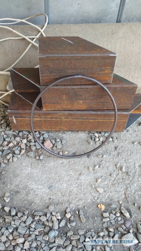 Печь для котелка своими руками.