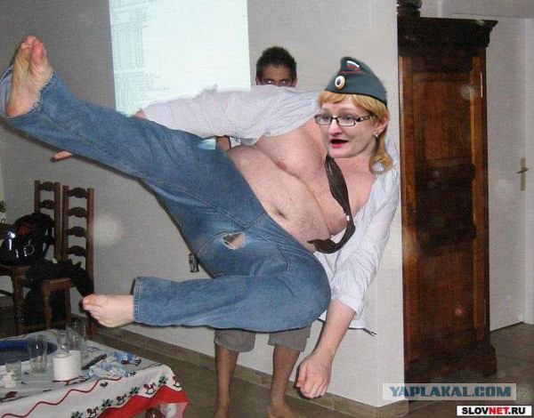 Фотожаба: Наши доблесные органы