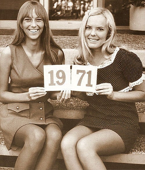 50 лет назад. Январь 1971 года