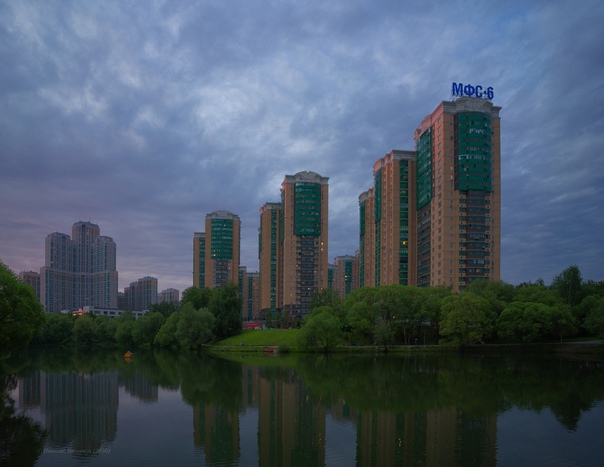 Типичное Подмосковье
