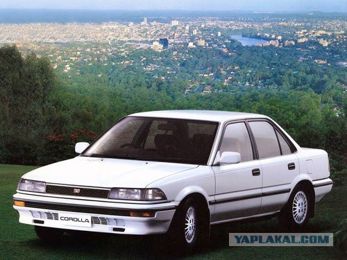 Какой у вас первый автомобиль