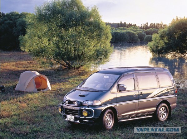 Mitsubishi Delica - История модели