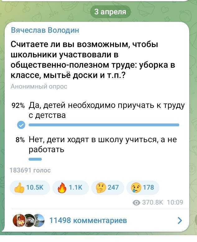 Дежурство в школе