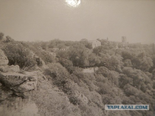 Крым. Фиолент. Маяк.