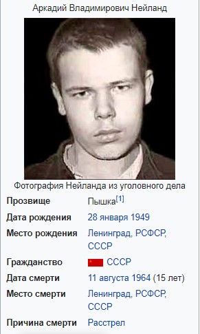 РОИ: Увеличить до 15 лет лишения свободы максимальное допустимое наказание за особо тяжкие преступления для подростков 16-17 лет