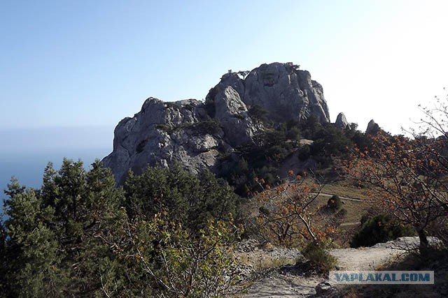 Через горы к морю!