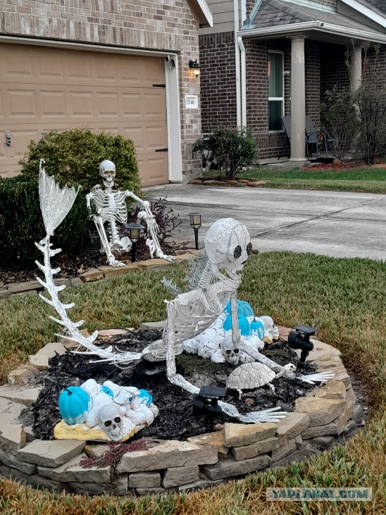 Техас готов к Хэллоуину