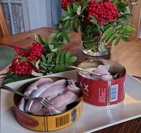 Вот вам и шведский стол....