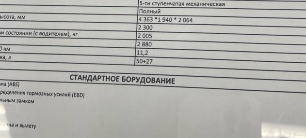 Решила сменить машину