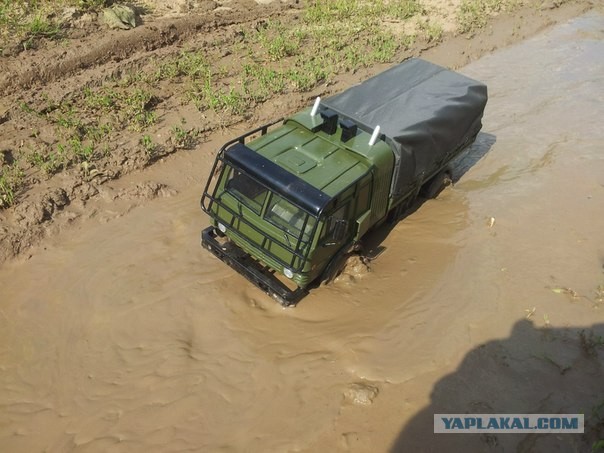 RC модель Камаза