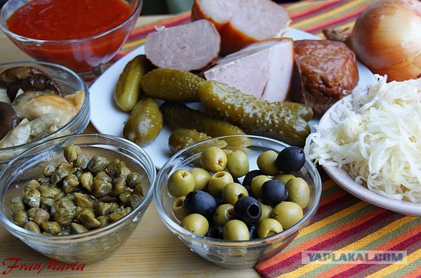 Сборная мясная солянка, Мой вариант этого супа