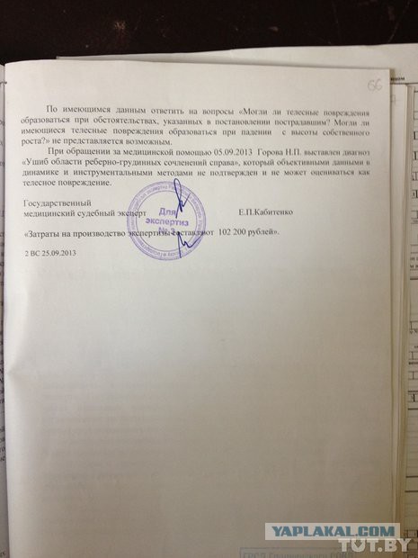 Сын зам.губернатора Гродненской обл. сбил пешехода