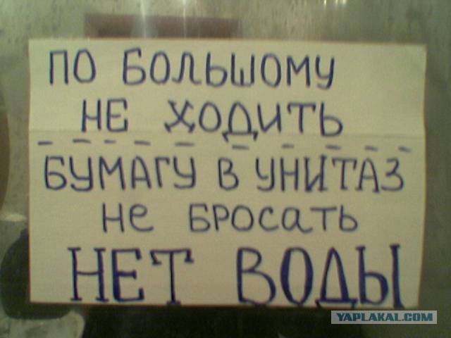 Такое возможно только в России