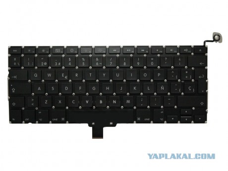 Чистка и модернизация Mac Book Pro 13