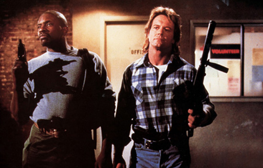 Как снимали фильм "Чужие среди нас"