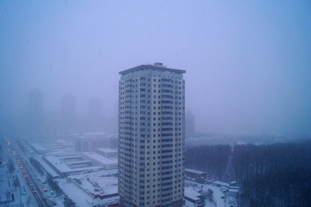 Белая мгла...
