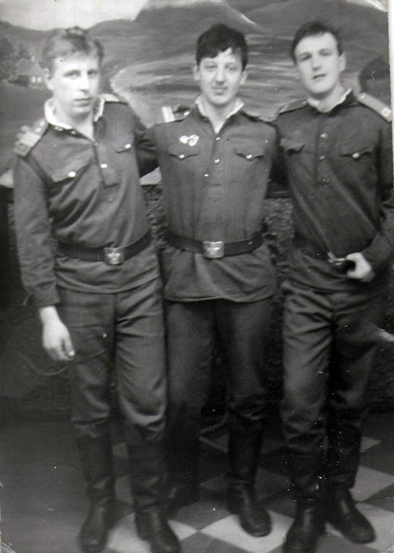 Непридуманные армейские истории