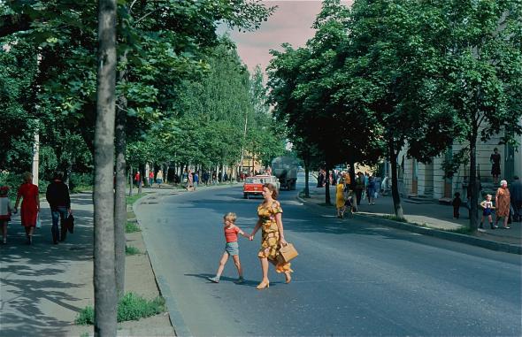 Ленинград и окрестности в 1981 году