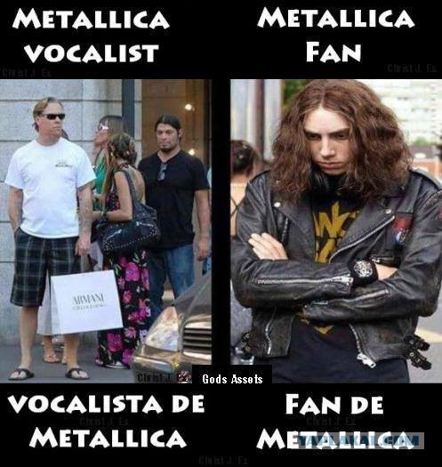 33 вещи, которые ты должен знать о Metallica!