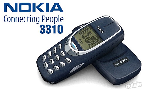 Нашел свою старую Nokia 3510i