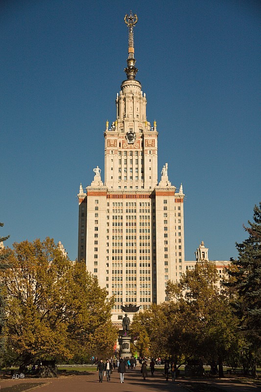 Взгляд на Москву из замкадья