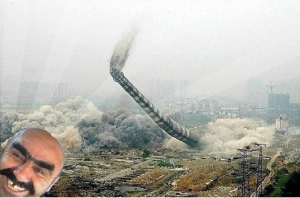 Волейболист из Дагестана расшатал вышку судьи