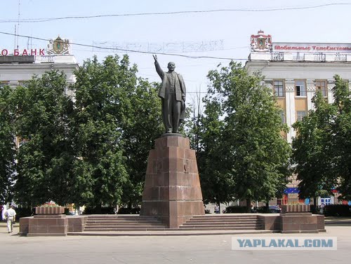 Какие прозвища дают памятникам в России