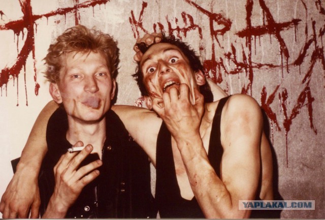 Живой рок: певица Джоанна Стингрей опубликовала неизвестные фото ленинградских музыкантов