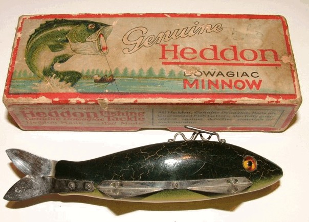 Ретро-приманки с 1900 года