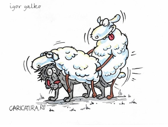 Карикатуры всякие-разные
