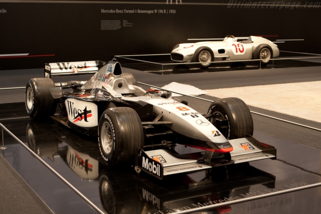 Formula 1: история команды McLaren