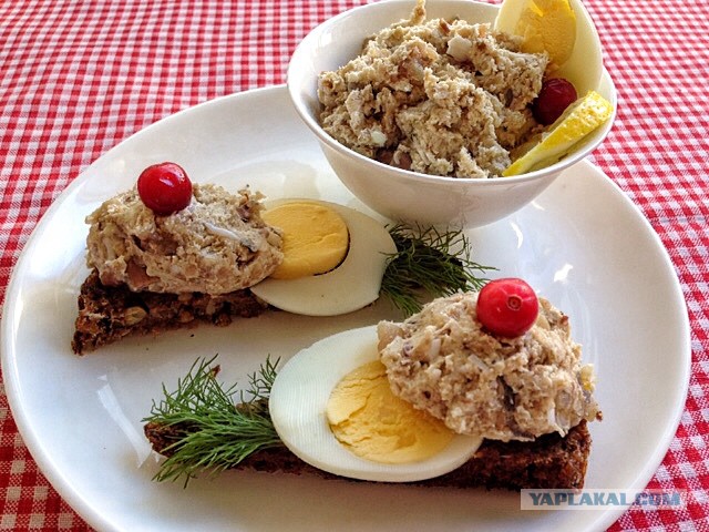 Посиделки под селёдку