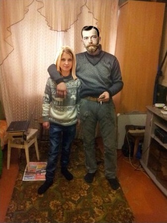 Памятник Николаю II открыли вчера в Новосибирске