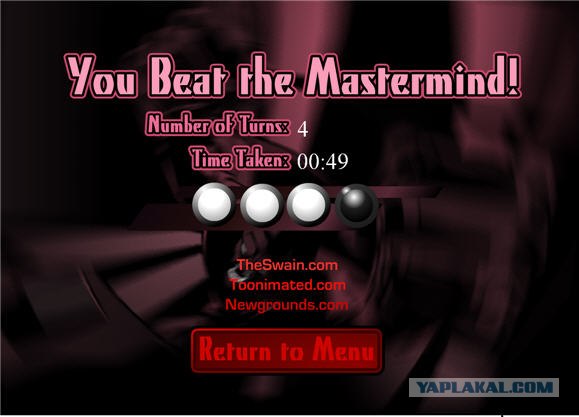 The Mastermind Game