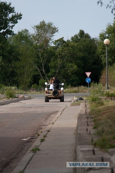 Свадебный "Москвич"