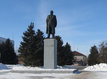 Ульяновск - народ вышел на улицу за Ленина против губернатора