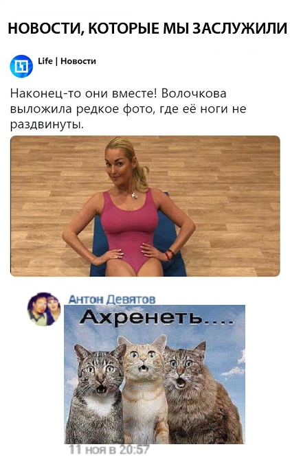 Прикольные комментарии и высказывания из Сети  14. 11. 2018.
