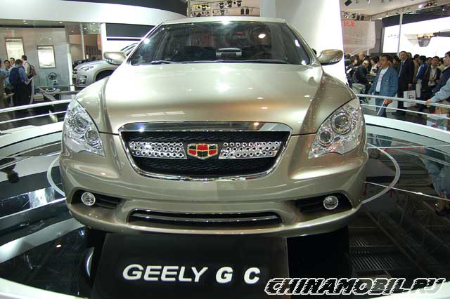 GEELY: автомобили, которых не было