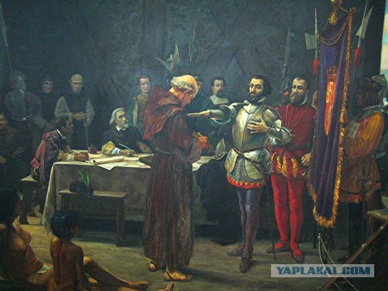 Эрнан Кортес. Взлёт и падение в Теночтитлане