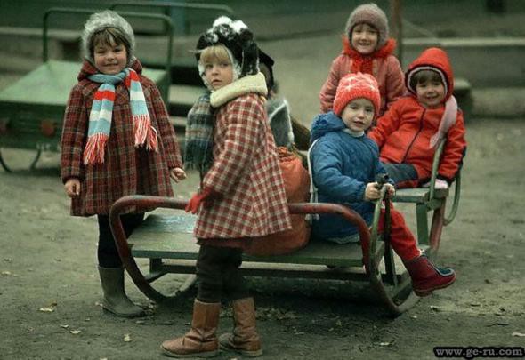 Последние годы СССР. История в фотографиях