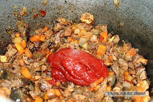 Лагман по … среднерусски, НО! со среднеазиатским